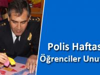 Polis Haftasında Öğrenciler Unutulmadı