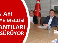 Meclis Toplantıları Sürüyor