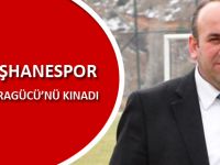 GÜMÜŞHANESPOR, ŞEREF TRİBÜNÜNDE MEYDANA GELEN OLAYLAR NEDENİYLE MKE ANKARAGÜCÜ’NÜ KINADI