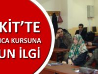 KELKİT’TE OSMANLICA KURSUNA YOĞUN İLGİ