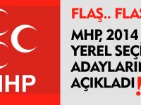 MHP 2014 YEREL SEÇİMLER BELEDİYE BAŞKAN ADAYLARI