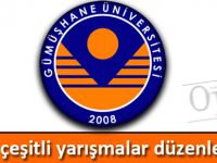 GÜ'de Çeşitli Yarışmalar Düzenlenecek