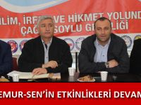 GENÇ MEMUR-SEN’İN ETKİNLİKLERİ DEVAM EDİYOR