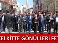 MHP KELKİTTE GÖNÜLLERİ FETHETTİ