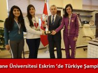 Gümüşhane Üniversitesi Eskrim ’de Türkiye Şampiyonu Oldu