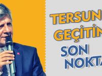 TERSUN GEÇİTİNDE SON NOKTA