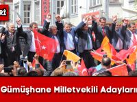 AK Parti Gümüşhane Milletvekili Adaylarını Tanıttı