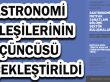 GASTRONOMİ SÖYLEŞİLERİNİN ÜÇÜNCÜSÜ GERÇEKLEŞTİRİLDİ