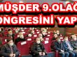 GÜMÜŞDER 9.OLAĞAN KONGRESİNİ YAPTI